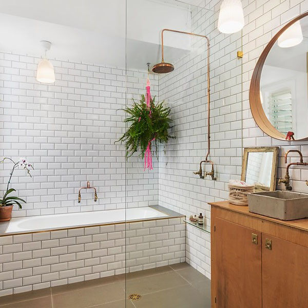 Thumbnail: London White Bevelled Edge Tile | Bathroom Renovations Kiama