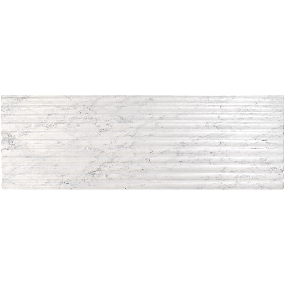Thumbnail: Fluted Marmi Tile | Bathroom Tiles Corrimal