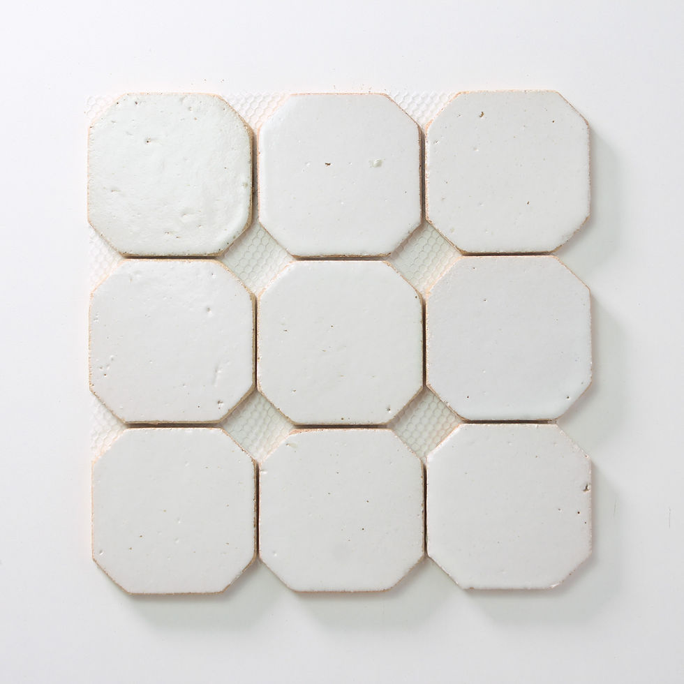 Thumbnail: Argil Hexagon Clay Tile | Tiles Corrimal | South Coast Tiles, Oak Flats, Shellharbour