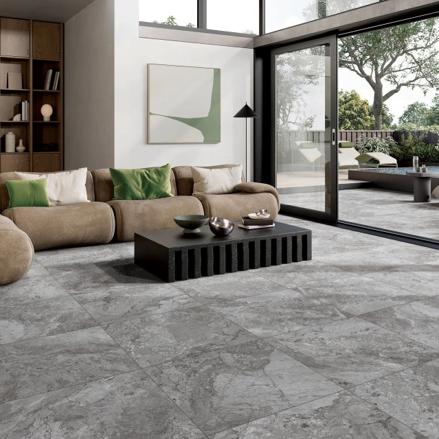 Thumbnail: Dreamy Antracite | Floor Tiles Wollongong | South Coast Tiles, Oak Flats