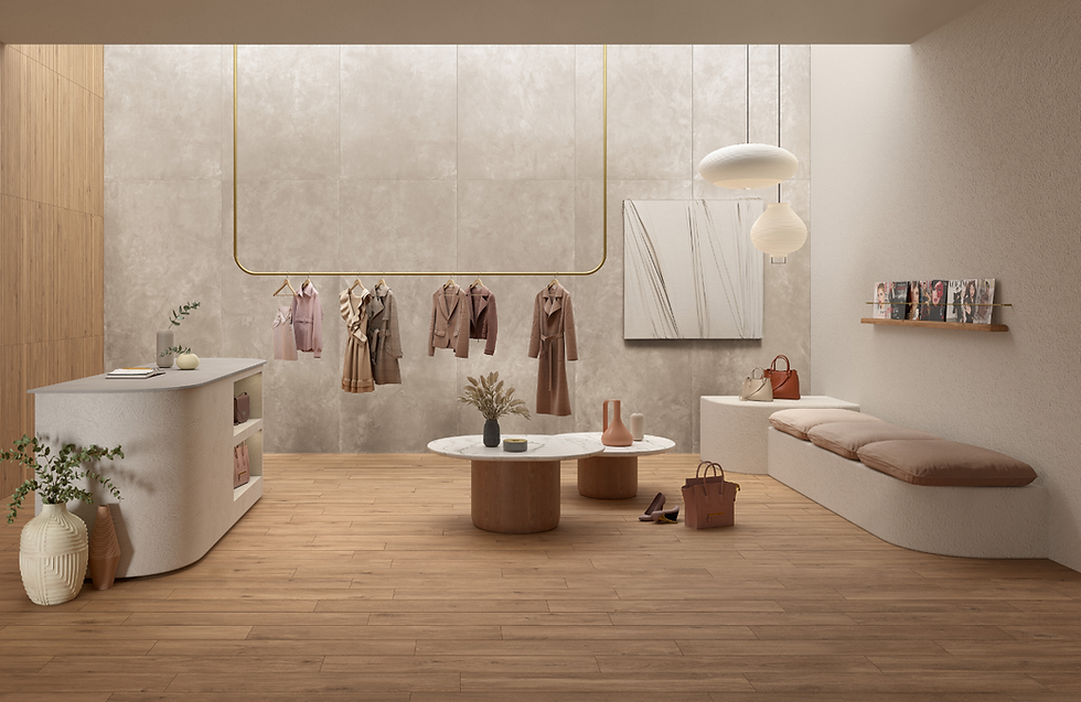 Thumbnail: Timber Look Tiles | Commercial Tiles Wollongong
