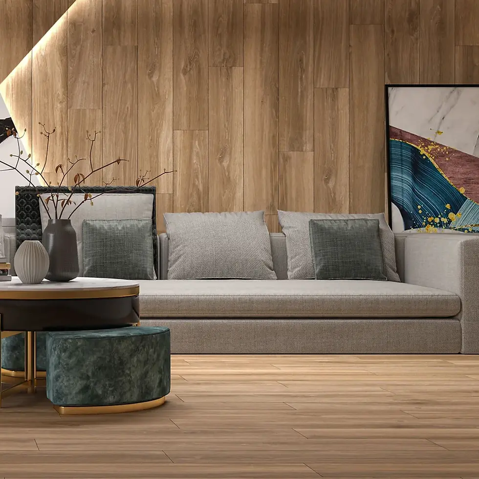 Thumbnail: Timber Look Floor and Wall Tilers Berry | South Coast Tiles, Oak Flats