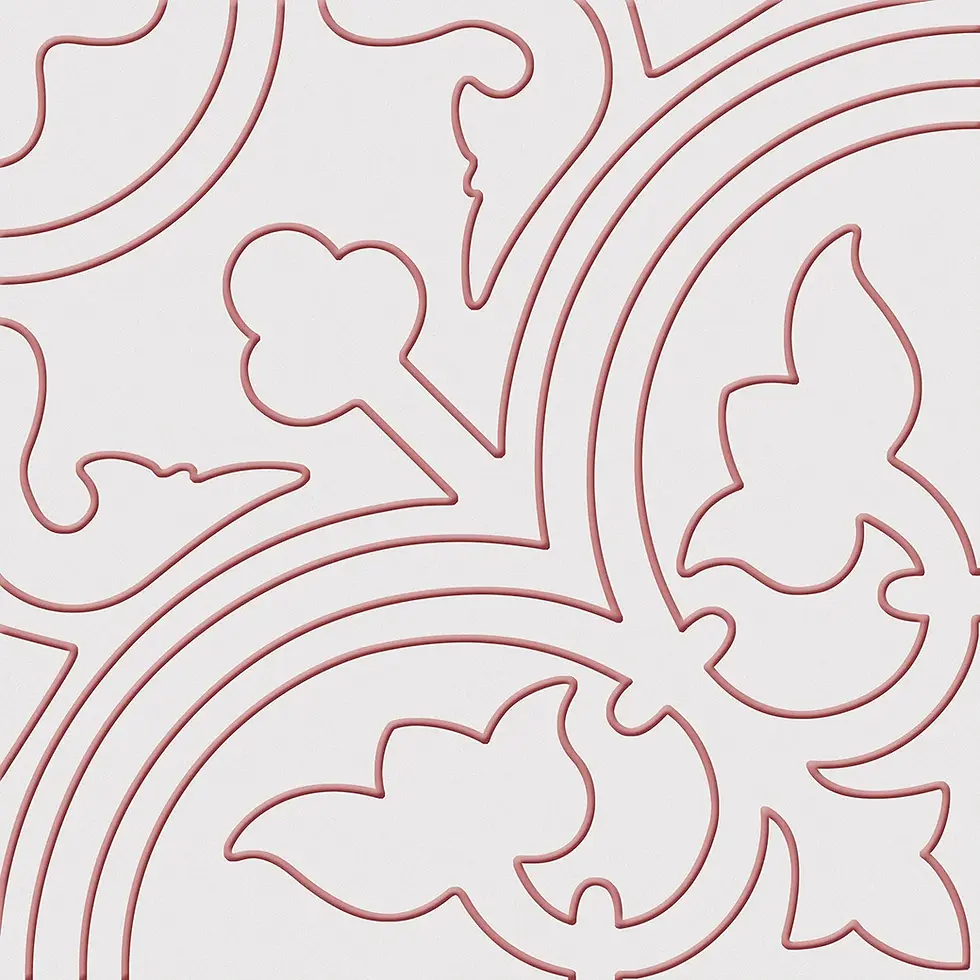Thumbnail: Alhambra Rojo Floor and Wall Tile | South Coast Tiles, Oak Flats, Shellharbour
