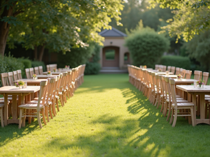 Essential Guide to Determining Tables and Chairs for Your Next Party