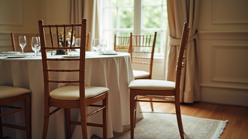 Elegant Wedding Furniture to Hire in Surrey: Wedding Furniture Rentals for Your Special Day