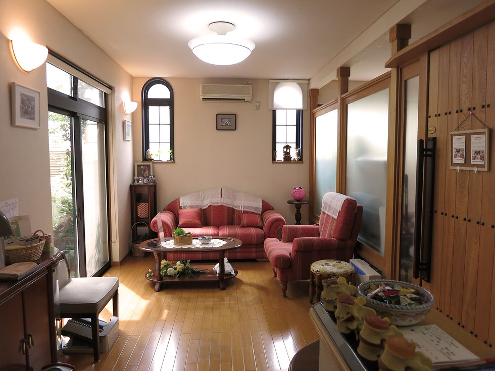 OizumigakuenChiropractic_IkukoAbe_SessionRoom1