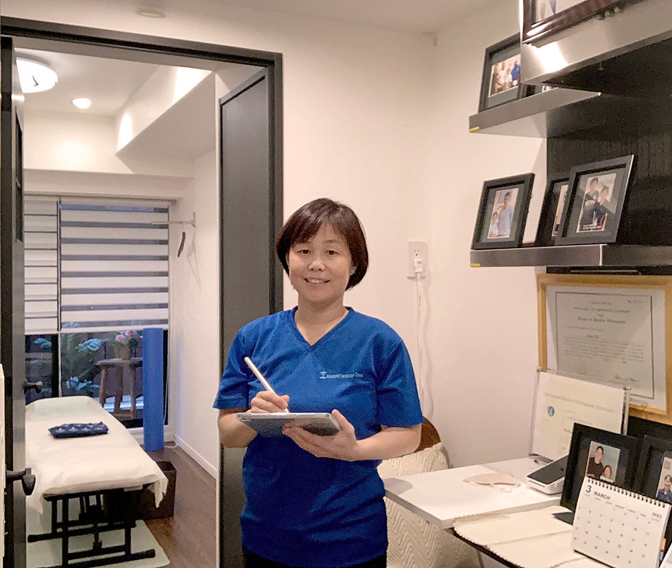 JingumaeChiropractic_IkukoAbe_Chiropractor