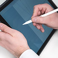 Tablet içinde Eskiz