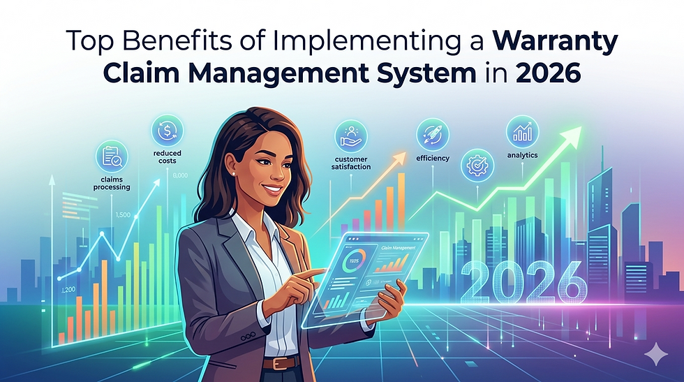 Top Benefits of Implementing a Warranty Claim Management System in 2026
