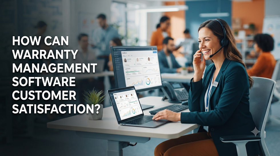 How Can Warranty Management Software Improve Customer Satisfaction?