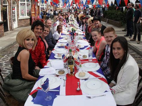 Street Party Filming