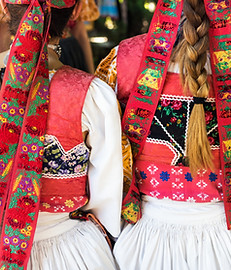 Traditional Folk Dresses