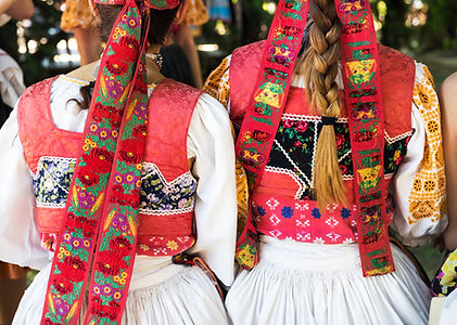 Traditional Folk Dresses