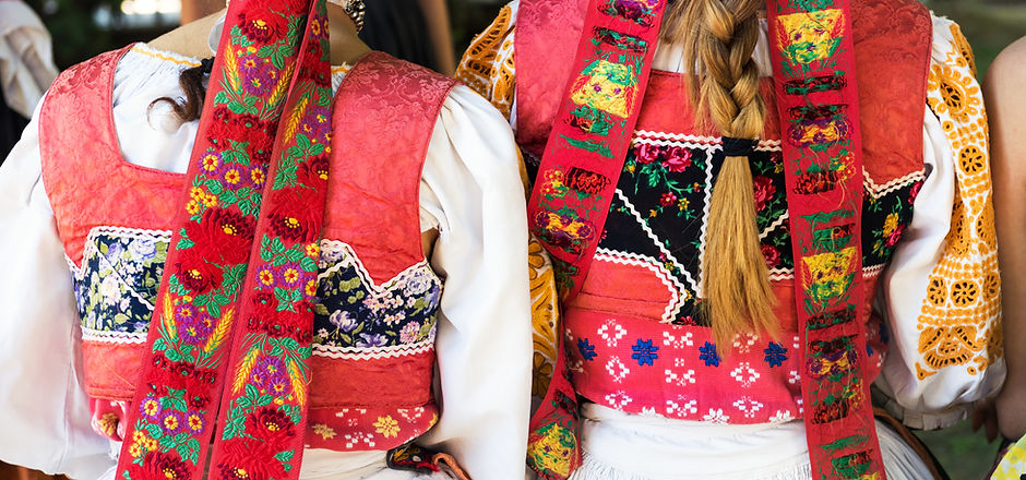 Traditional Folk Dresses