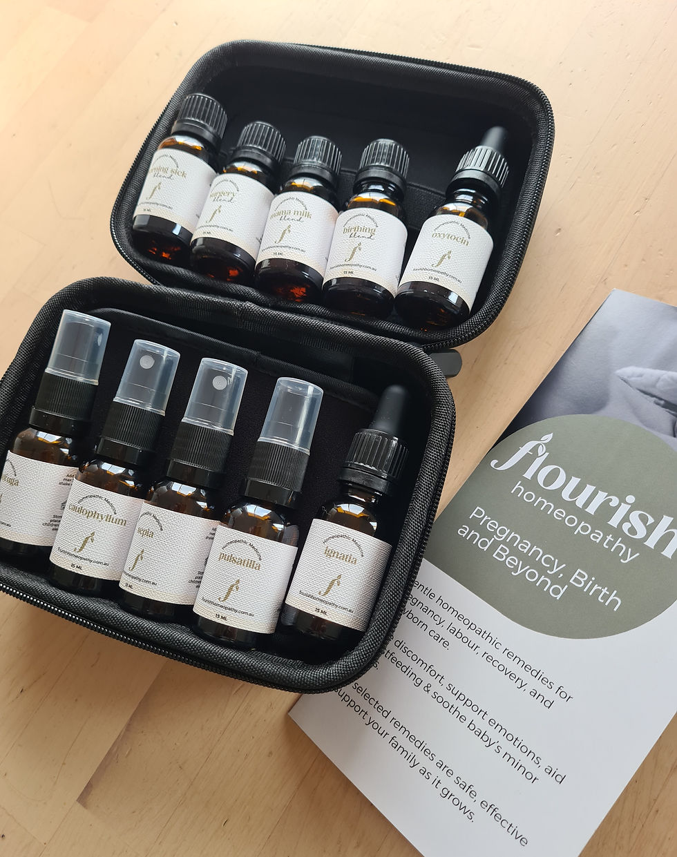 Pregnancy + First Aid Kit