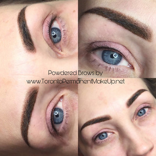 Powder Brows are HOT right now!