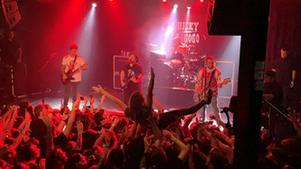 Crowd Surfing during Fall Out Boy!