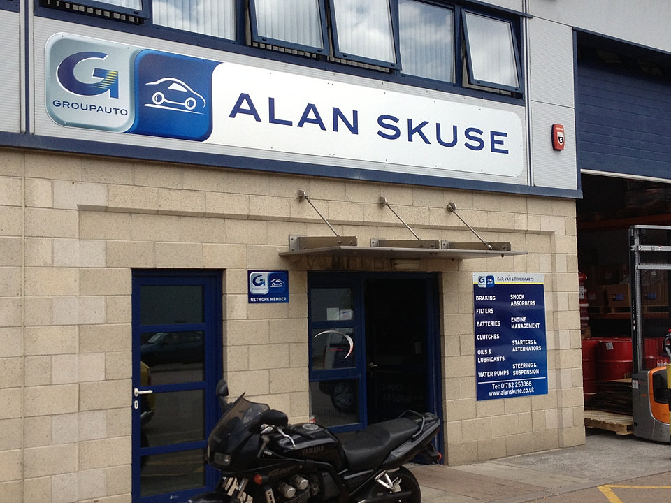 Alan Skuse Car Parts Plymouth
