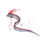 Thumbnail: Giant Oarfish (Regalecus glesne) – Giclée Print