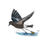 Thumbnail: Wilson's Storm Petrel (Oceanites oceanicus) - Giclée Print