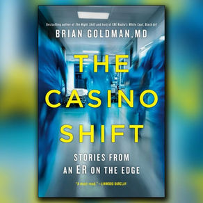 An Evening with Dr. Brian Goldman: Stories from the Front Lines of Emergency Medicine