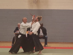 Passage de grade Nidan (2ie dan) de Didier