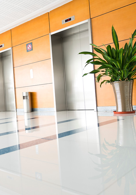Modern Office Lobby