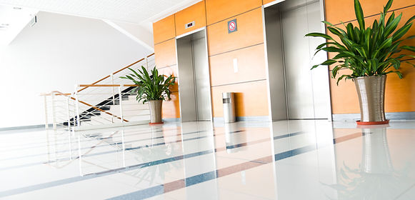 Modern Office Lobby