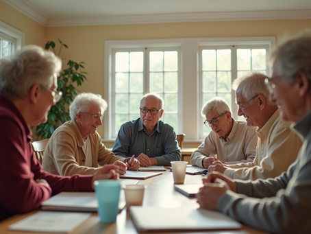How Communities Can Help Elderly Individuals Thrive