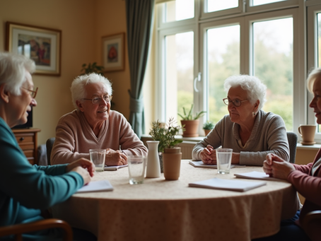 My Purpose and Journey in Supporting Seniors and Their Families