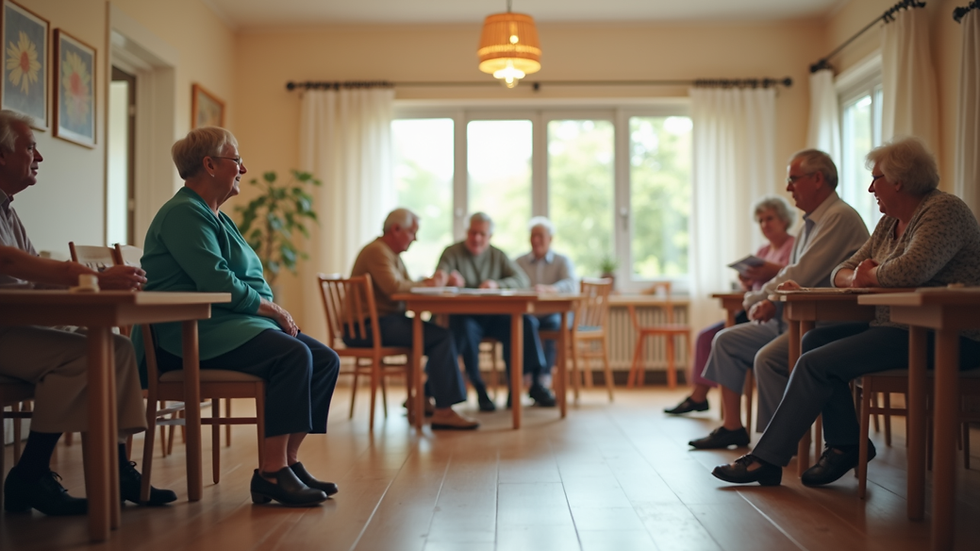 Comprehensive Elderly Resources for Enhanced Living