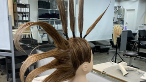 過去 ヘア講座開催の様子がご覧になれるようになりました。