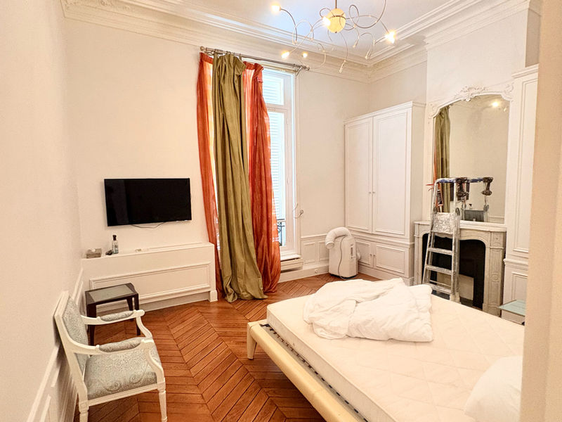 Rénovation Galilée Paris 16