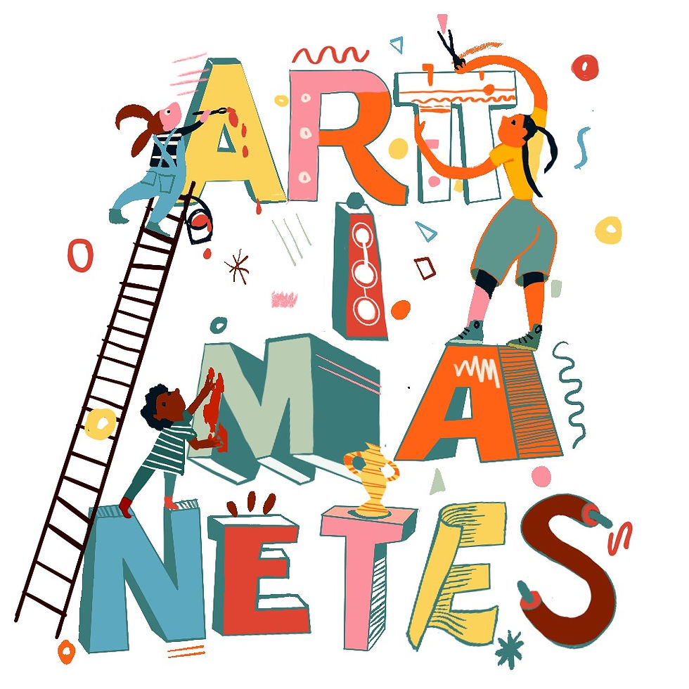 taller art i manetes