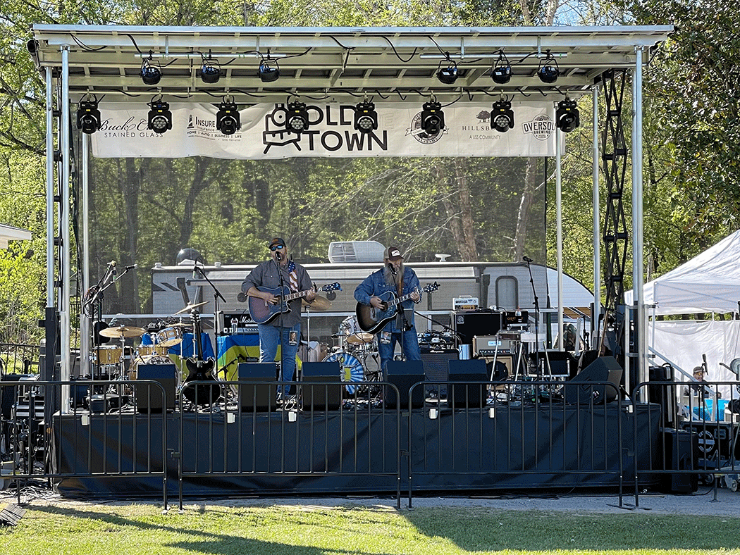 Outdoor stage for sale