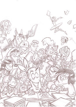 Affiche 25 ans Bamboo - crobard.jpg