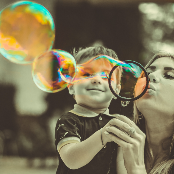Bubble party