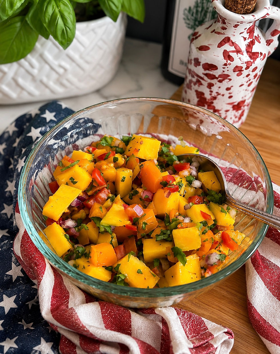 Summer Mango Salsa
