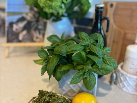 Pistachio Pesto