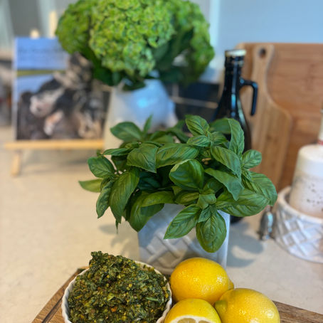 Pistachio Pesto