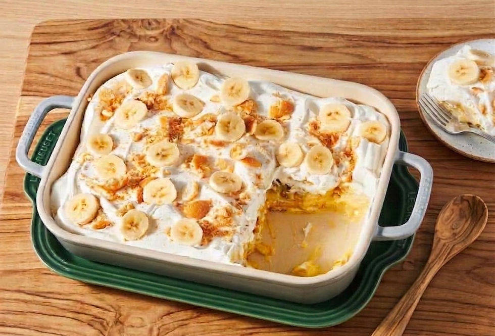 Classic 4-Ingredient Banana Pudding