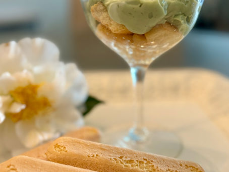 Pot de Crème Pistache