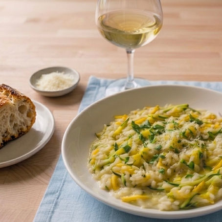 Carolina Risotto Primavera