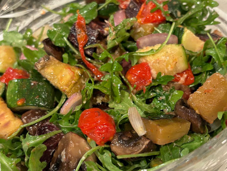 Roasted Veggie Salad