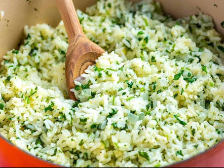 Cilantro Lime Gold Rice
