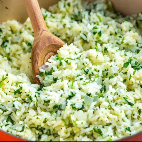 Cilantro Lime Gold Rice