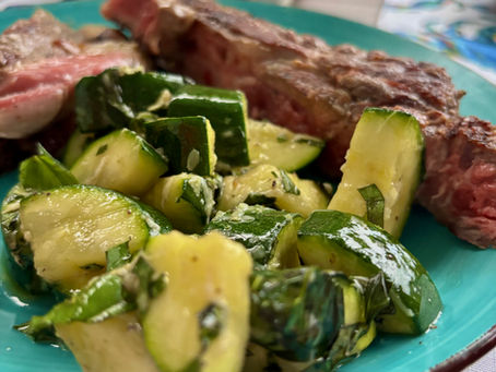 Rick’s Zucchini Al Fresco