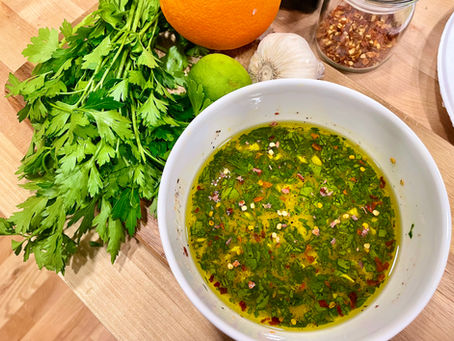 Citrus Parsley Marinade