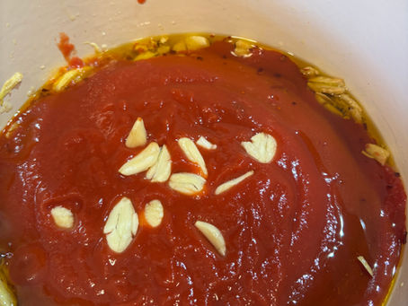 Tuscan Garlic Sauce