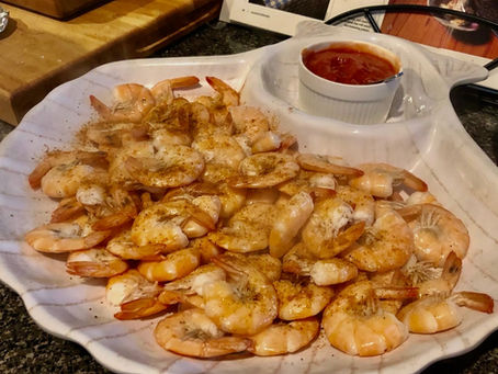 Lowcountry Cold Boiled Shrimp